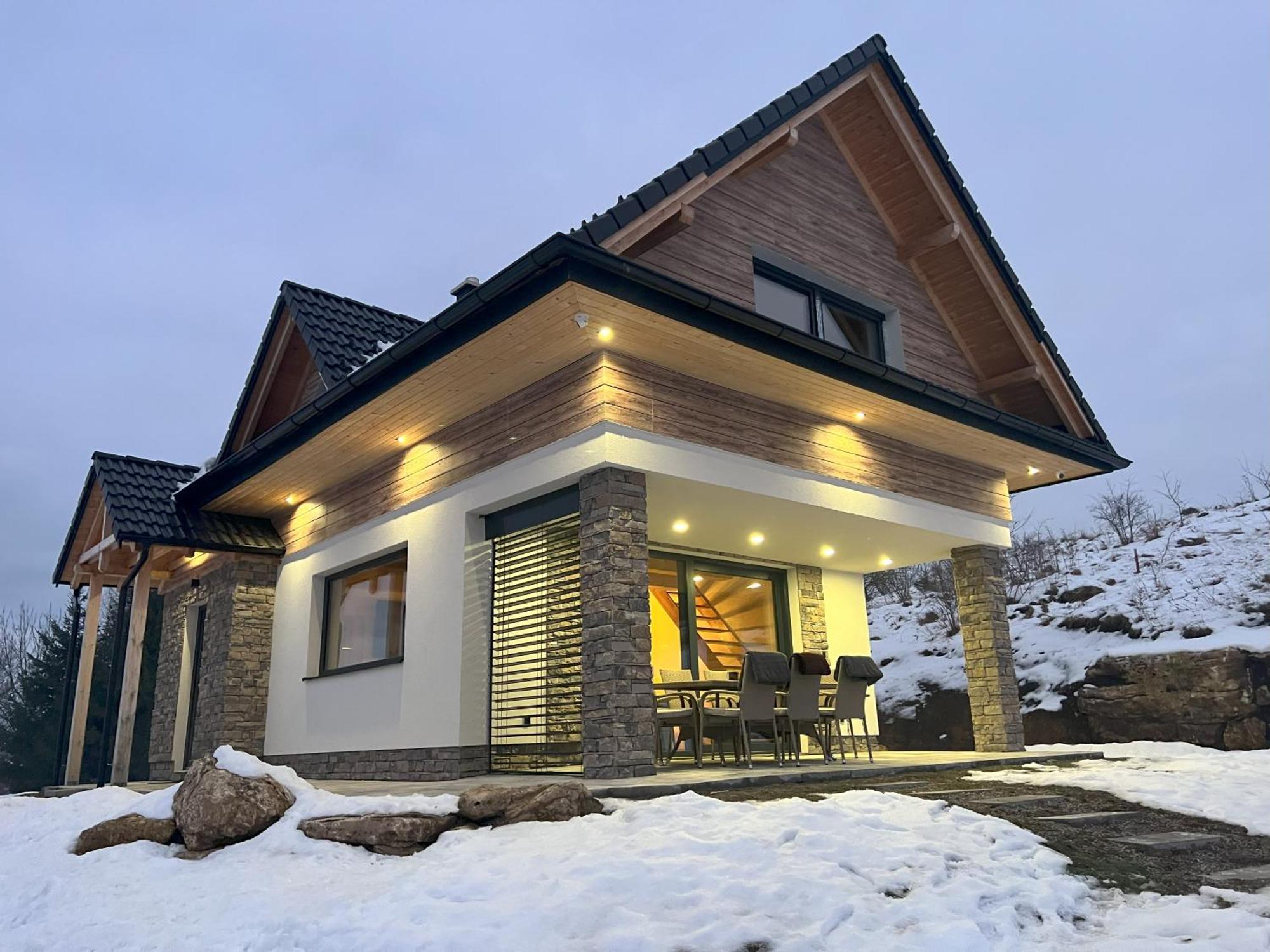 Chata Elegant Besenova Exterior photo